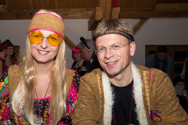 ORCC- Prunksitzung 2014 - Hippes: Thomas Kleist und Gattin Sabine
