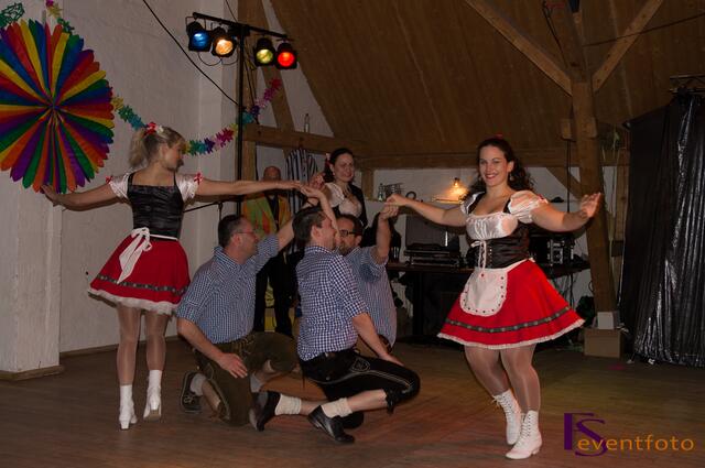 ORCC- Prunksitzung 2014 - Gute Laune mit den Kubanisch Brasilianischen Salsatänzern "KuBaS"