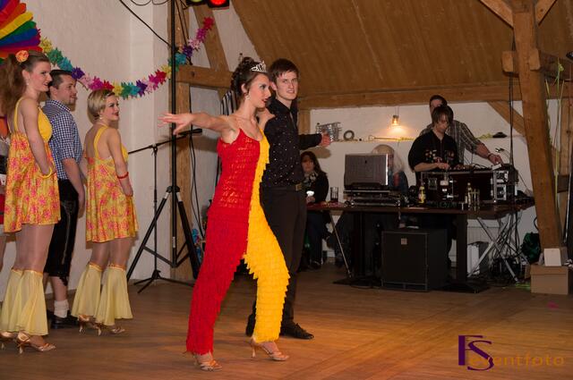 ORCC- Prunksitzung 2014 - S.O.S. - Abba-Spaß mit der ORCC-Garde