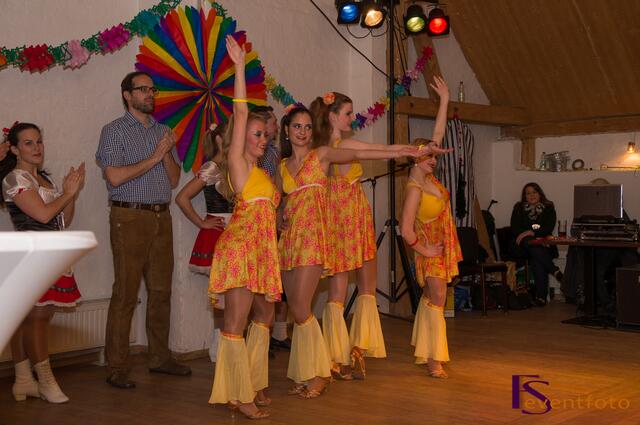 ORCC- Prunksitzung 2014 - S.O.S. - Abba-Spaß mit der ORCC-Garde