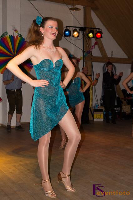 ORCC- Prunksitzung 2014 - S.O.S. - Abba-Spaß mit der ORCC-Garde