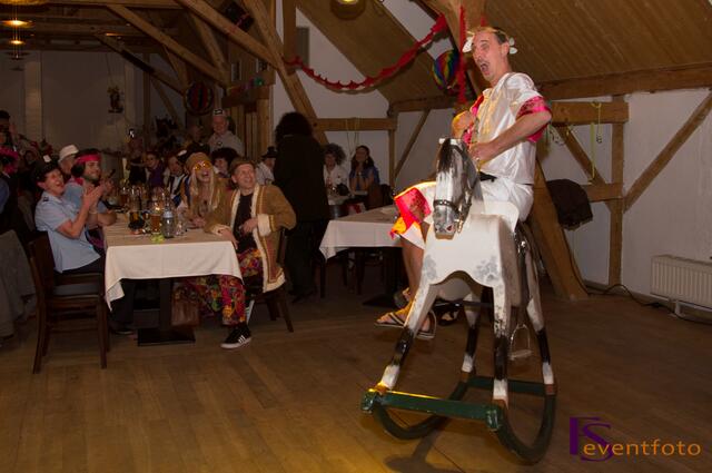 ORCC- Prunksitzung 2014 - Ex-Faschingsprinz Hansi Waltner in Topform