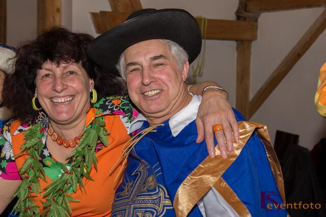 ORCC- Prunksitzung 2014 - Heinz Schrall und Gattin