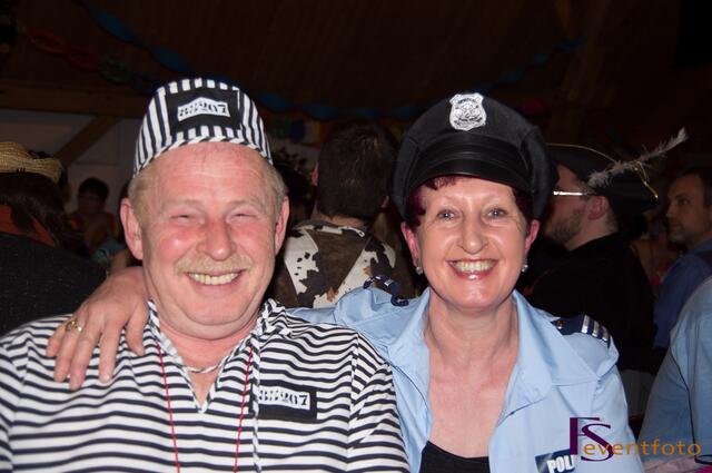 ORCC- Prunksitzung 2014 - Manfred Losinger und Gattin
