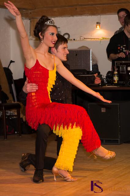 ORCC- Prunksitzung 2014 - S.O.S. - Abba-Spaß mit der ORCC-Garde