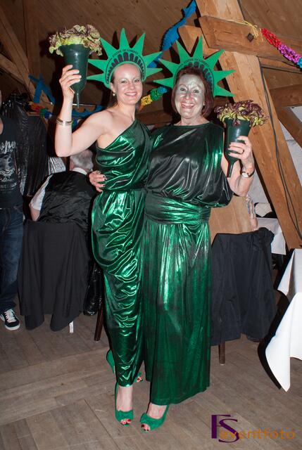ORCC- Prunksitzung 2014 - myheimat-Reporterin Sabina Scherer beim Shooting - und was draus geworden ist