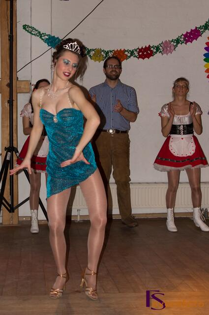 ORCC- Prunksitzung 2014 - S.O.S. - Abba-Spaß mit der ORCC-Garde