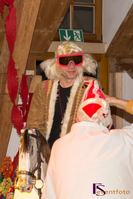 ORCC- Prunksitzung 2014 - "Wir brauchen einen Bürgermeister!" Hannes Proeller begeistert die Ballgäste mit einem Superauftritt - Thomas Kleist auf dem Schaukelpferd