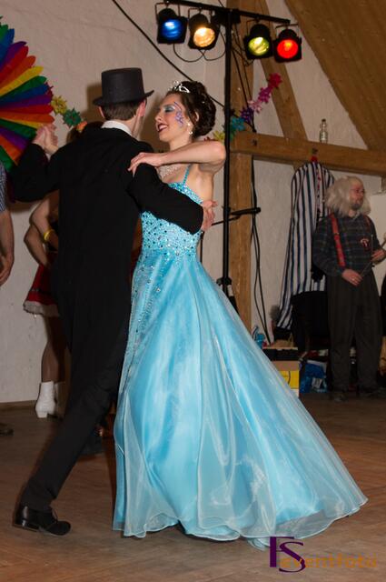 ORCC- Prunksitzung 2014 - ORCC Prinzenpaar, ihr Lieblichkeit Franziska I. und Prinz Yannik