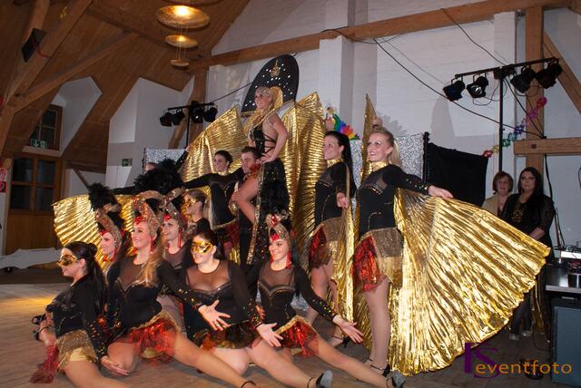 ORCC- Prunksitzung 2014 - Showtime mit der Garde des CCK Fantasia Königsbrunn