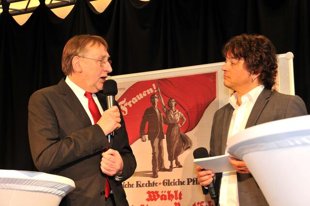 Von Europa nach Hannover: Bei der SPD-Landtagsfraktion war der SPD-Europaabgeordnete Bernd Lange (r.) zu Gast.