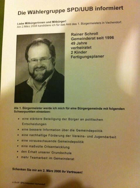 Versprochen! Gehalten? Oder gebrochen?
