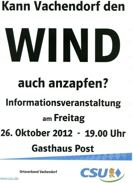 Wir sind es, die nach alternativen Energiequellen in unserer Region suchen. Wir waren es auch, die gegen einen Atom-Strom-Bezug gestimmt haben. Tanzen wir deshalb aus der Reihe? Wenn das so ist, dann gerne!