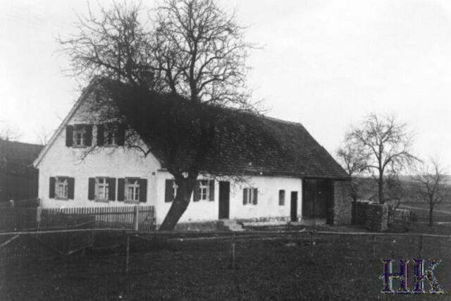 Anwesen Fendt, heute Hubertusweg 2