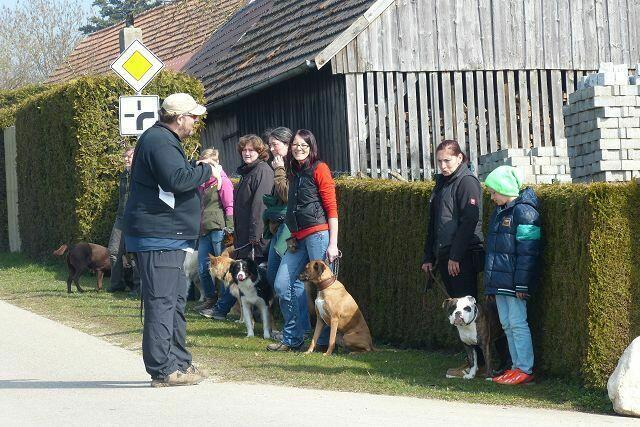Letzte Anweisung vor der nächsten Pause ......