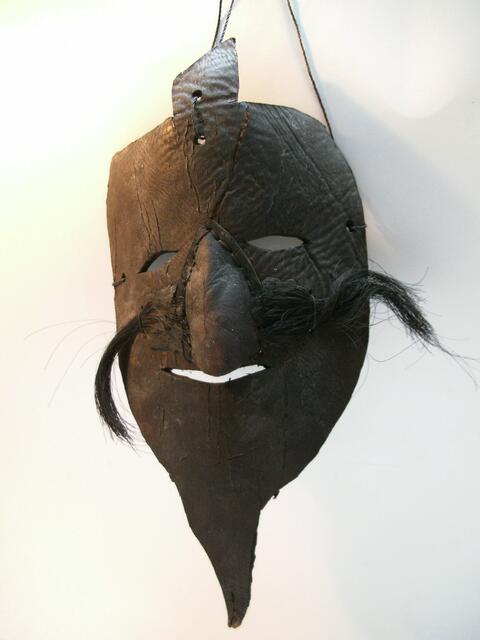 Bettelmaske aus Litauen