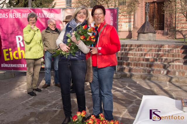 Endspurt im kommunalen Friedberg Wahlkampf 2014