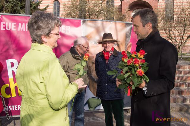 Endspurt im kommunalen Friedberg Wahlkampf 2014