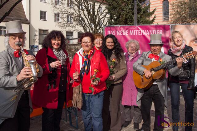 Endspurt im kommunalen Friedberg Wahlkampf 2014