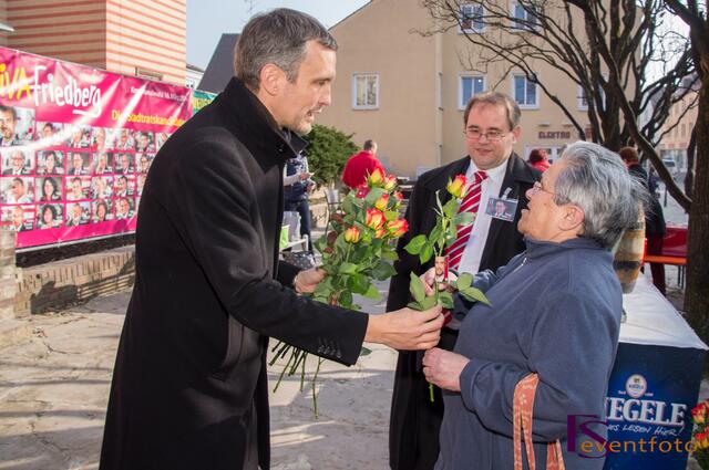 Endspurt im kommunalen Friedberg Wahlkampf 2014