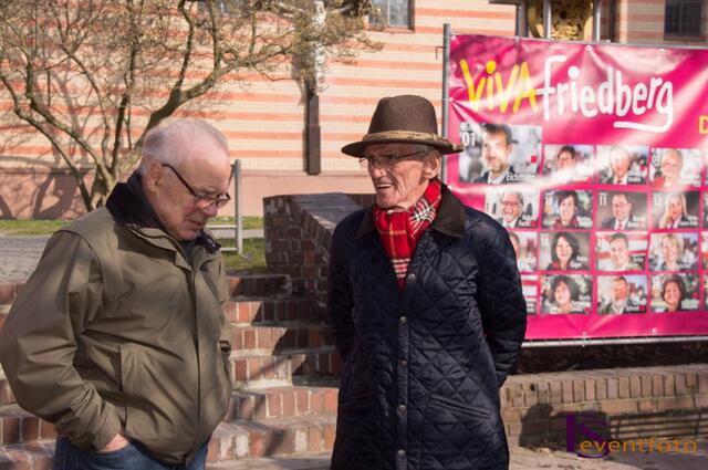 Endspurt im kommunalen Friedberg Wahlkampf 2014