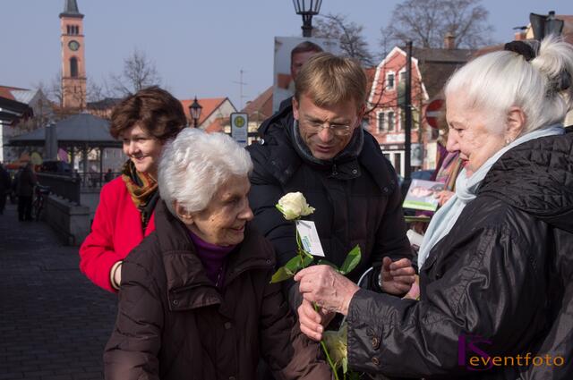 Endspurt im kommunalen Friedberg Wahlkampf 2014