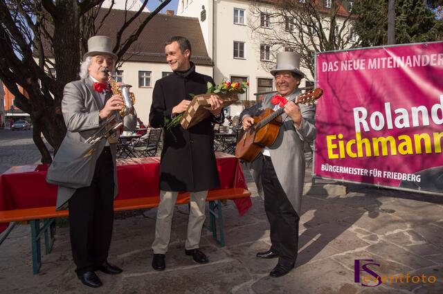 Endspurt im kommunalen Friedberg Wahlkampf 2014