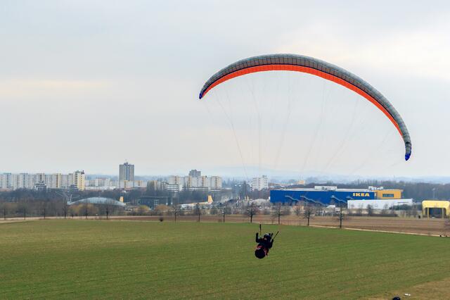 nur Fliegen ist schöner