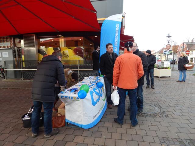 Manchmal war es schon sehr kalt in der Früh