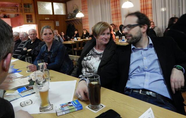 Austausch am Tisch