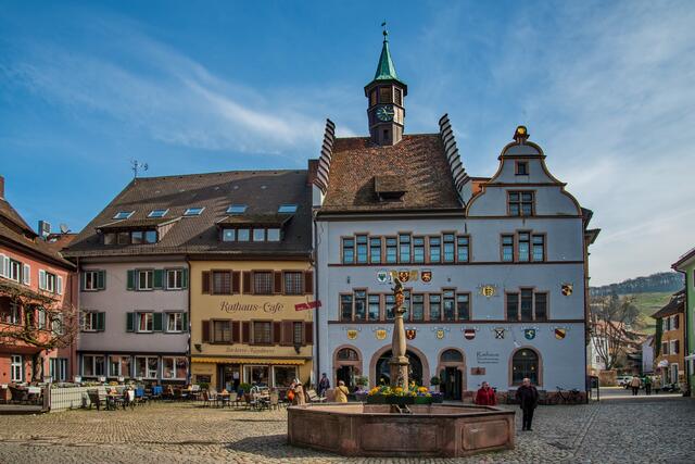 Staufen Marktplatz
