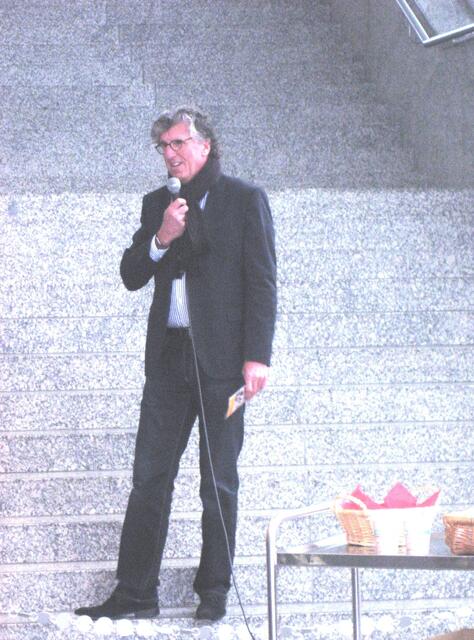 Gersthofens Kulturreferent Helmut Gieber              hat im Mai 2014 sein 20-jähriges Dienstjubiläum