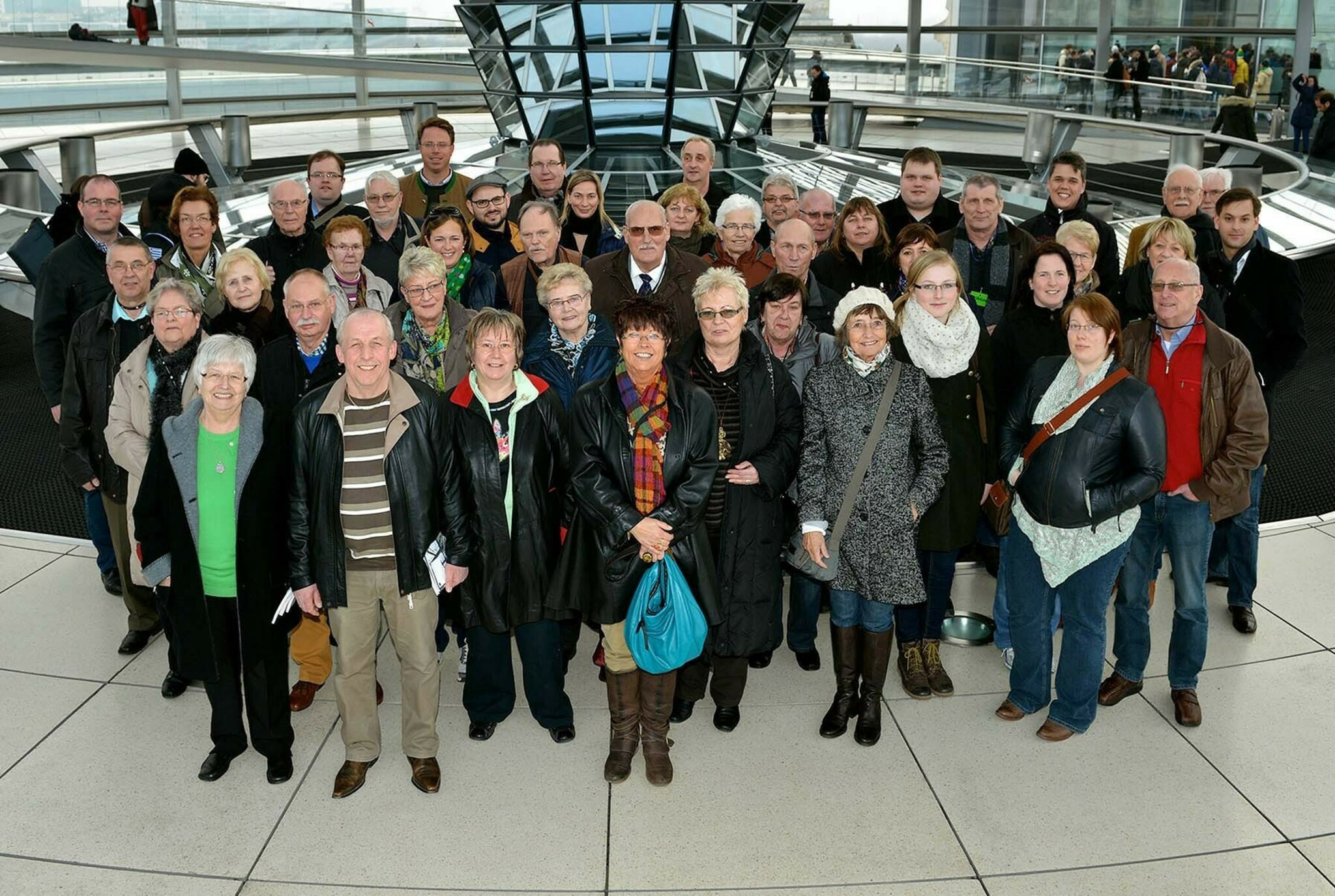 Bürger aus dem Wahlkreis 52 besuchten Berlin „Wir werden durch unsere