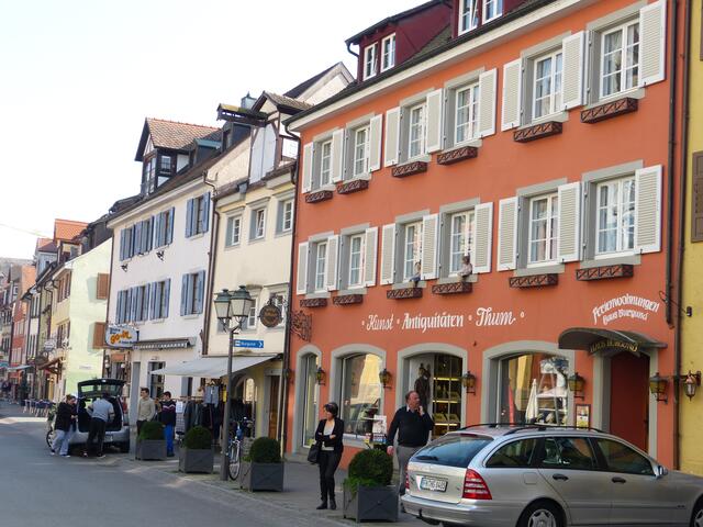 Fußgängerzone.