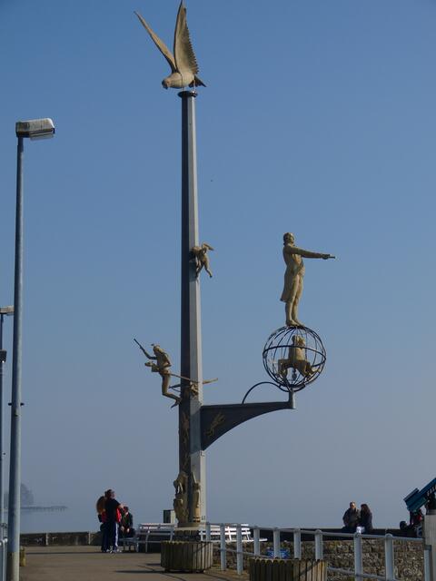 Die Magische Säule des Peter Lenk.