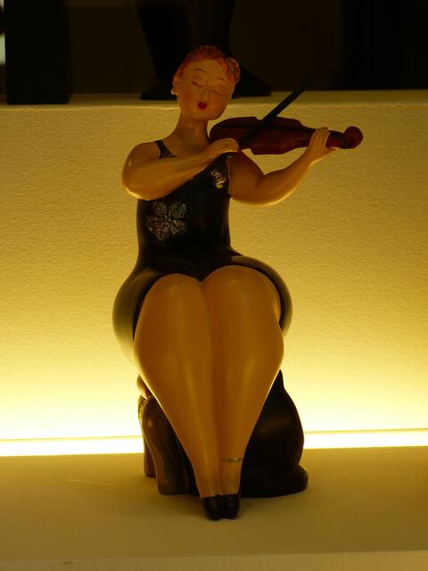 Violinistin.