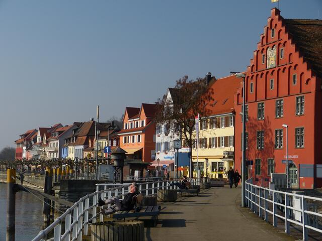 ...das hätte auch an der Küste sein können, Uferpromenade Meersburg.