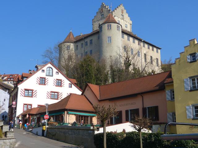 Die alte Burg.