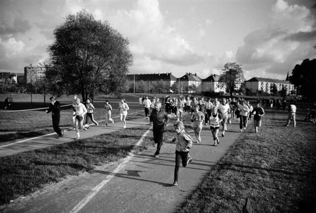 Der 6. Herbstlauf 1983 stand im Zeichen der 1000-Jahr-Feier Döhrens