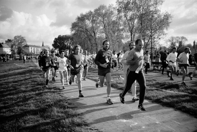 Der 6. Herbstlauf 1983 stand im Zeichen der 1000-Jahr-Feier Döhrens