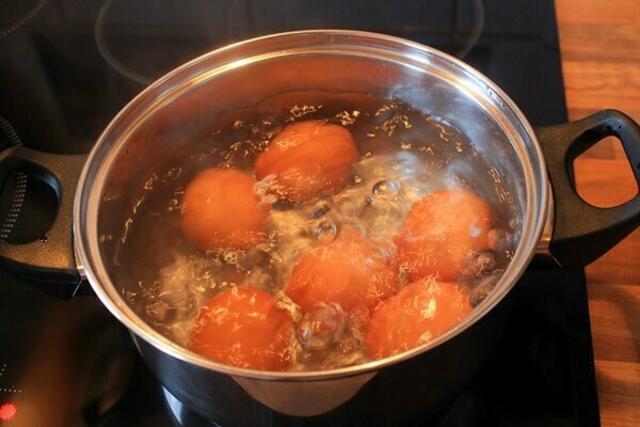 ...erstmal die Eier kochen...