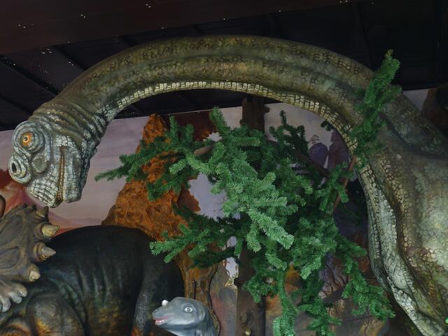 Dinosaurier in Querfurt – Im Reich der Urzeit  - am 18.3.2014 !