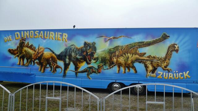 Dinosaurier in Querfurt – Im Reich der Urzeit  - am 18.3.2014 !