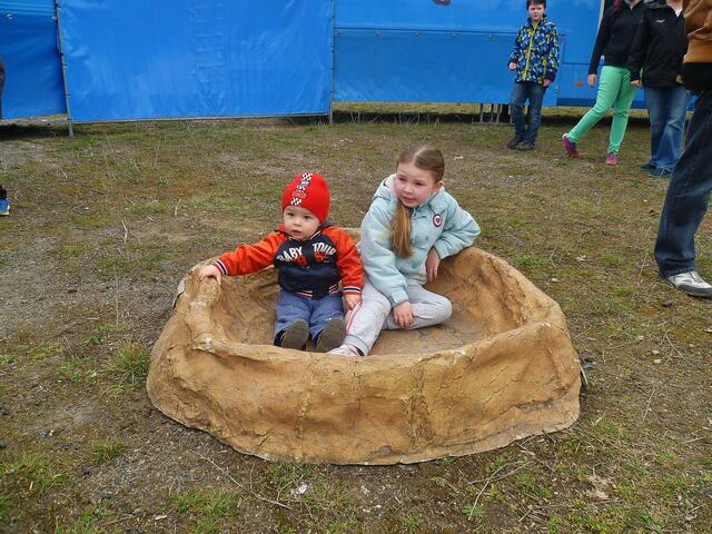 Dinosaurier in Querfurt – Im Reich der Urzeit  - am 18.3.2014 !