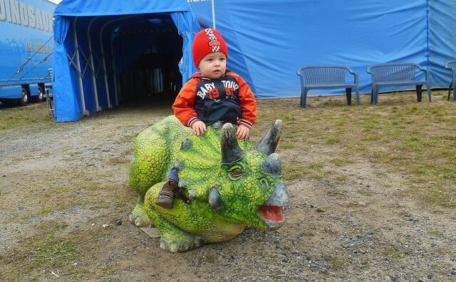 Dinosaurier in Querfurt – Im Reich der Urzeit  - am 18.3.2014 !