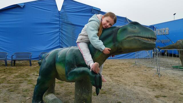 Dinosaurier in Querfurt – Im Reich der Urzeit  - am 18.3.2014 !
