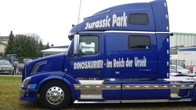 Dinosaurier in Querfurt – Im Reich der Urzeit  - am 18.3.2014 !