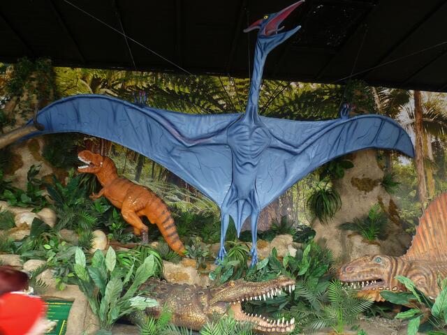 Dinosaurier in Querfurt – Im Reich der Urzeit  - am 18.3.2014 !