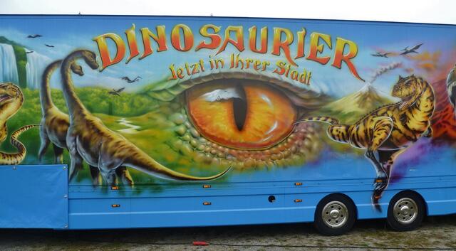 Dinosaurier in Querfurt – Im Reich der Urzeit  - am 18.3.2014 !