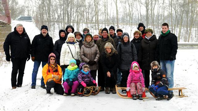 Wandertruppe des TV-Lohnde
